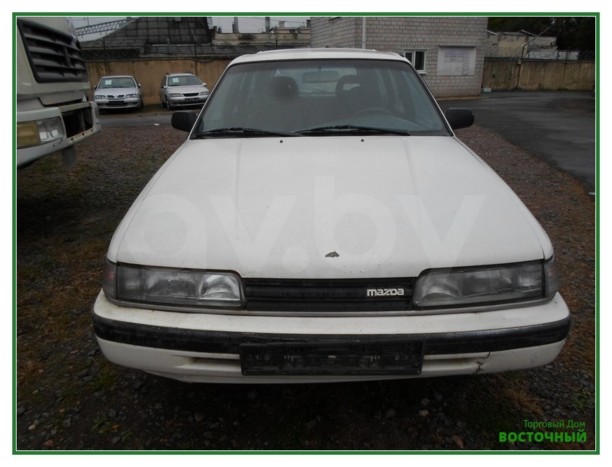 Mazda 626 III, 1992 г.