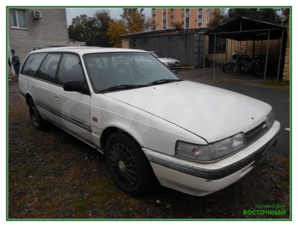 Mazda 626 III, 1992 г.