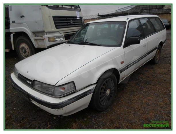 Mazda 626 III, 1992 г.