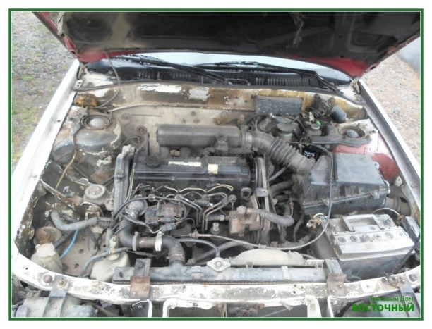 Mazda 626 III, 1992 г.