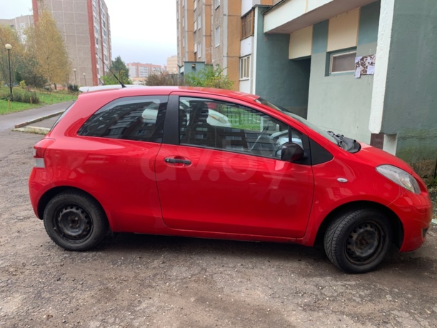 Toyota Yaris II (XP9) · Рестайлинг, 2010 г.