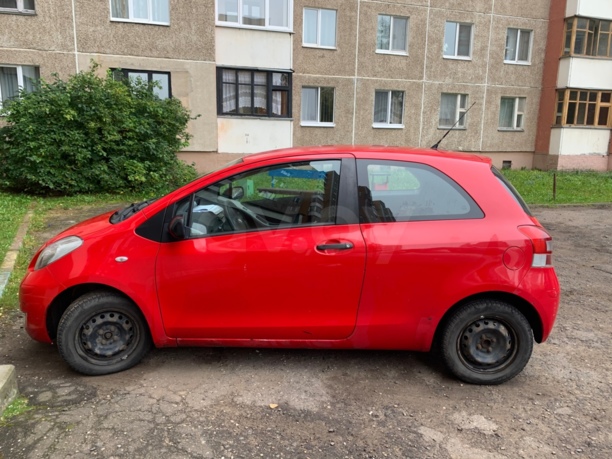 Toyota Yaris II (XP9) · Рестайлинг, 2010 г.