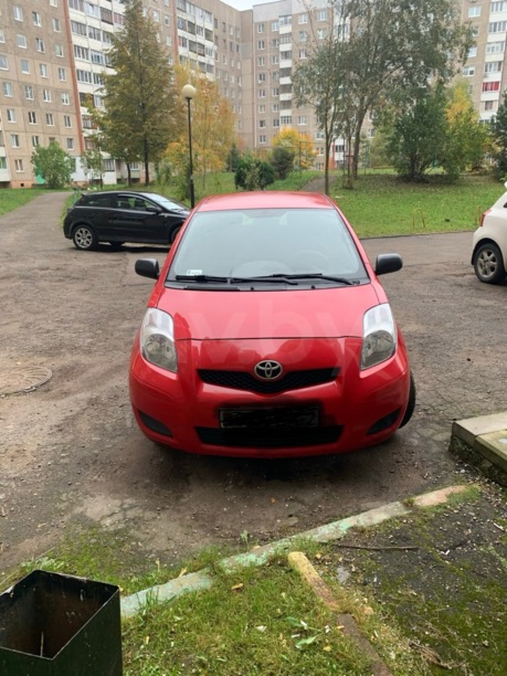 Toyota Yaris II (XP9) · Рестайлинг, 2010 г.