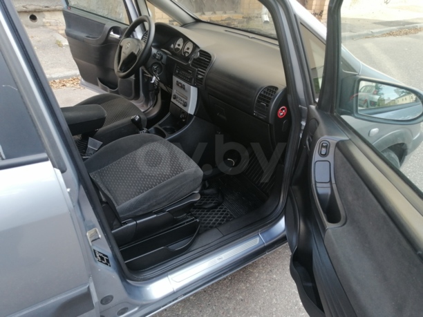 Opel Zafira A · Рестайлинг, 7 мест, 2003 г.