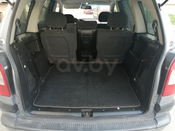 Opel Zafira A · Рестайлинг, 7 мест, 2003 г.