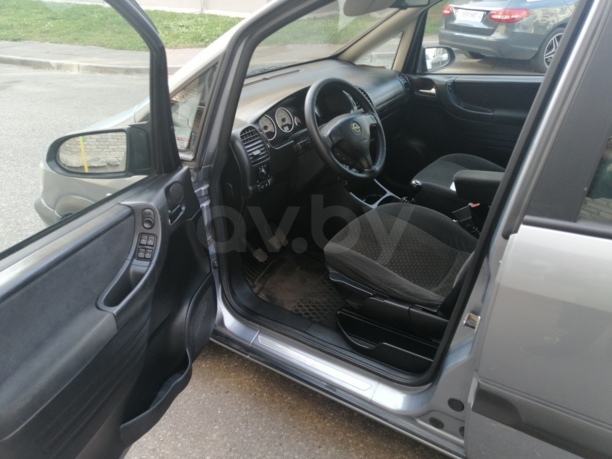 Opel Zafira A · Рестайлинг, 7 мест, 2003 г.