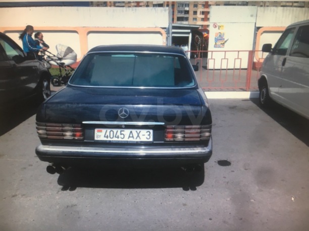 Mercedes-Benz S-Класс W126, C126, 1989 г.