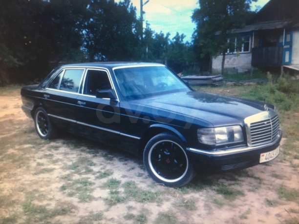 Mercedes-Benz S-Класс W126, C126, 1989 г.