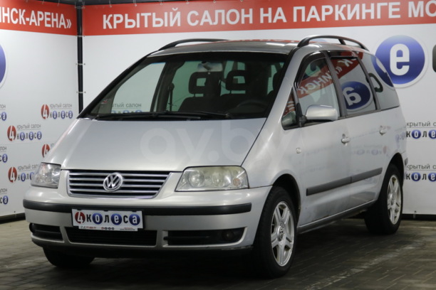 Volkswagen Sharan I · Рестайлинг, 5 мест, 2003 г.