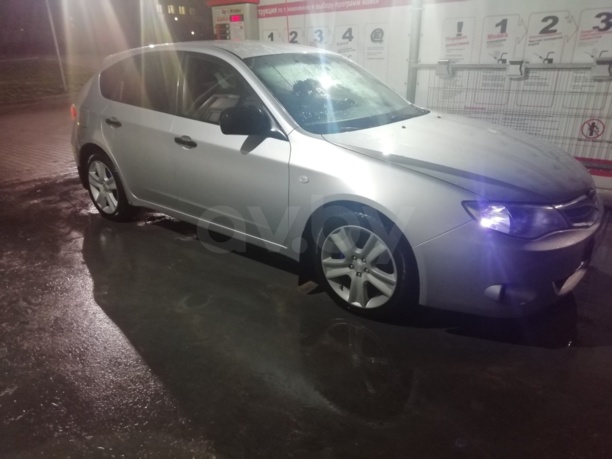 Subaru Impreza III, 2009 г.