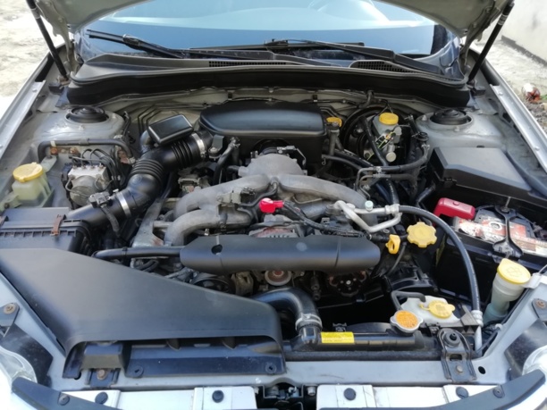 Subaru Impreza III, 2009 г.