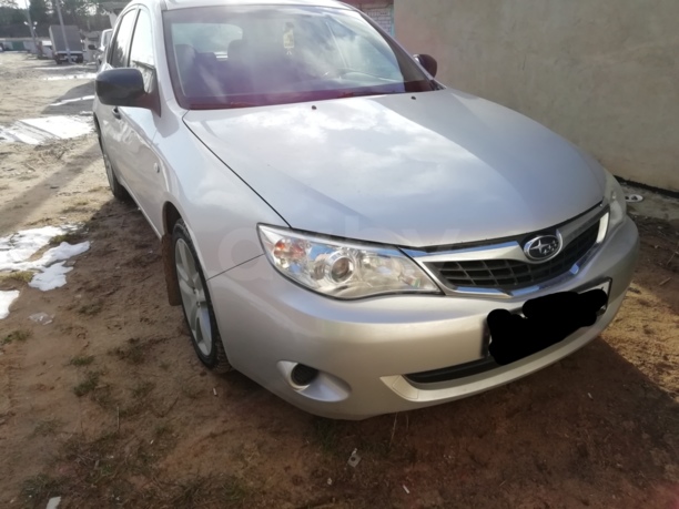 Subaru Impreza III, 2009 г.
