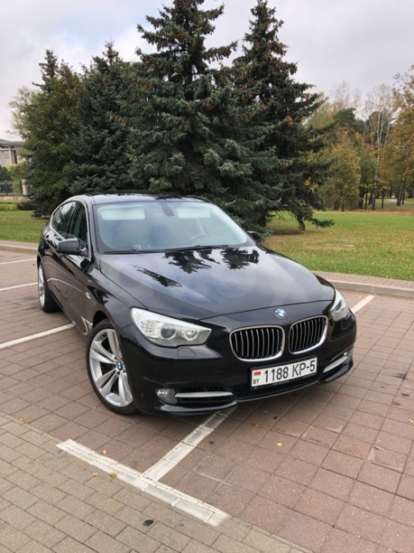 BMW 5 серия F07 (GT), 2009 г.