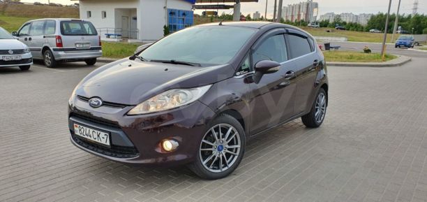 Ford Fiesta VI, 2009 г.