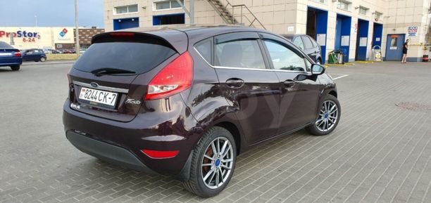 Ford Fiesta VI, 2009 г.