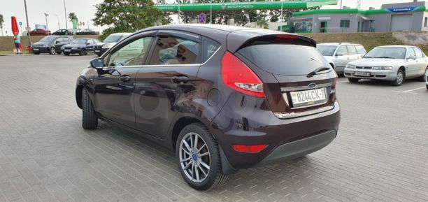 Ford Fiesta VI, 2009 г.