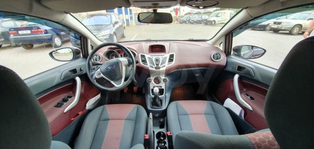 Ford Fiesta VI, 2009 г.