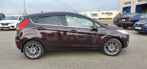Ford Fiesta VI, 2009 г.