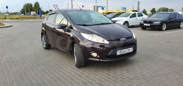 Ford Fiesta VI, 2009 г.