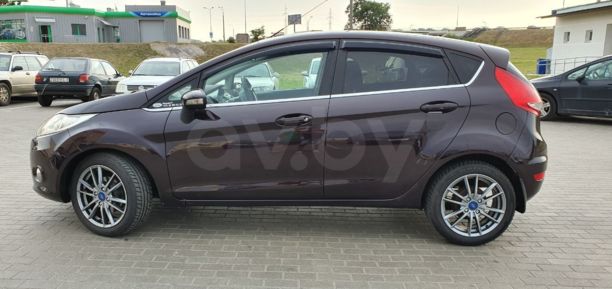 Ford Fiesta VI, 2009 г.