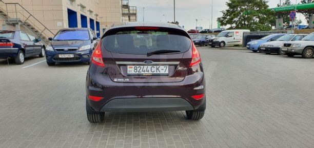Ford Fiesta VI, 2009 г.