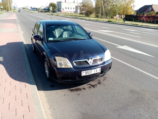 Opel Vectra C, 2004 г.