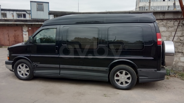 Chevrolet Express I · Рестайлинг, 2007 г.