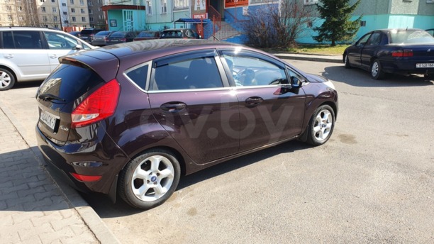 Ford Fiesta VI, 2009 г.