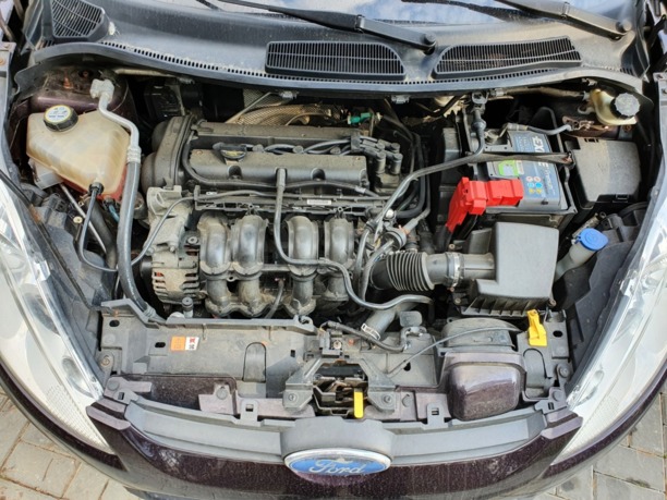 Ford Fiesta VI, 2009 г.