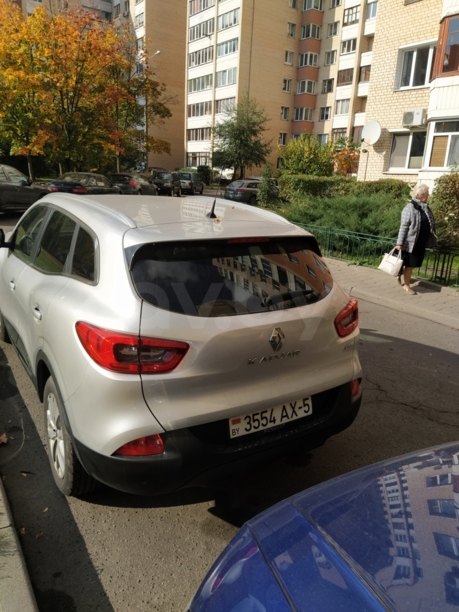 Renault Kadjar, 2015 г.