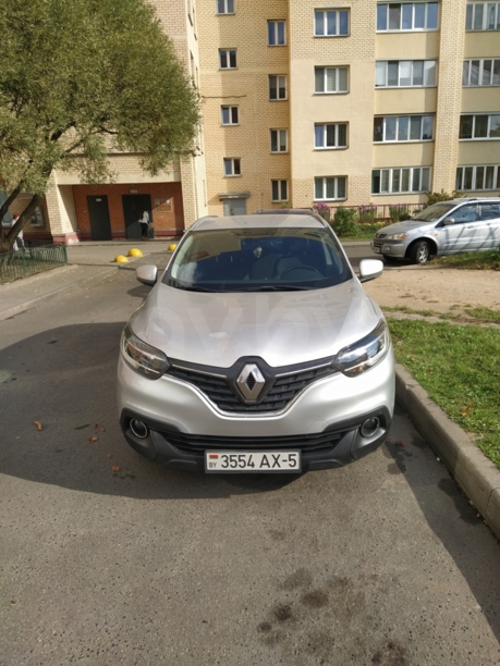 Renault Kadjar, 2015 г.