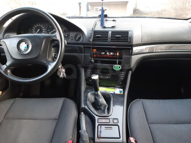 BMW 5 серия E39, 2001 г.