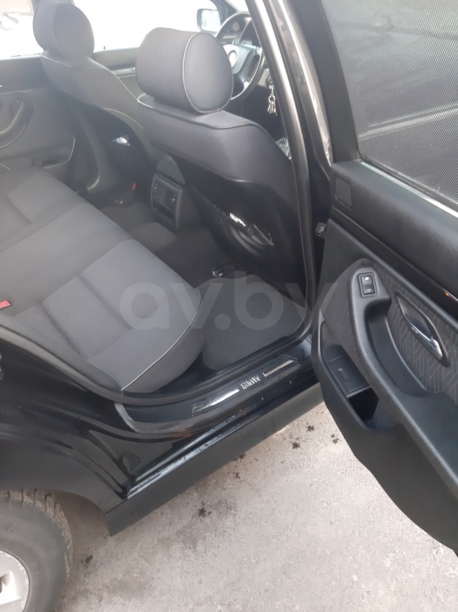 BMW 5 серия E39, 2001 г.