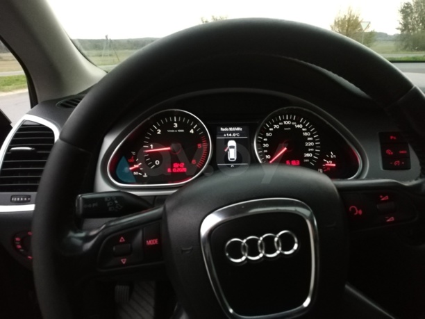 Audi Q7 4L, 2008 г.