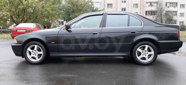 BMW 5 серия E39, 2001 г.