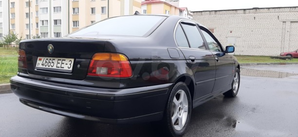 BMW 5 серия E39, 2001 г.