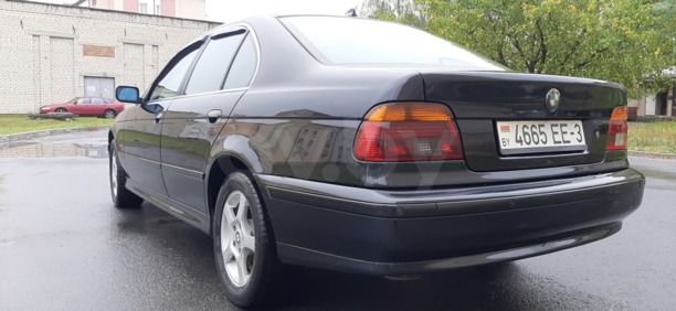 BMW 5 серия E39, 2001 г.