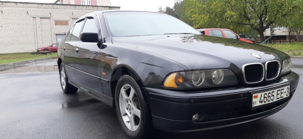 BMW 5 серия E39, 2001 г.
