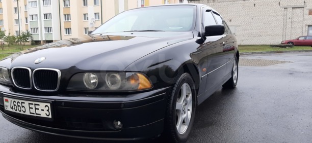 BMW 5 серия E39, 2001 г.