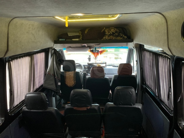Mercedes-Benz Sprinter 312TDI, 1998 г.