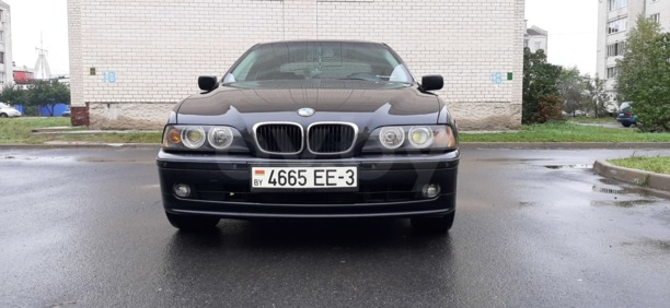 BMW 5 серия E39, 2001 г.