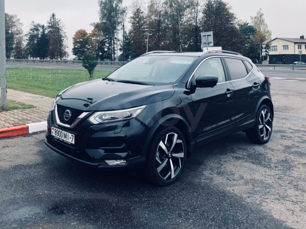 Nissan Qashqai II · Рестайлинг, 2019 г.