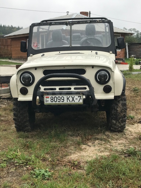 УАЗ 469 II, 2017 г.