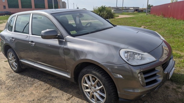 Porsche Cayenne 957, 2007 г.
