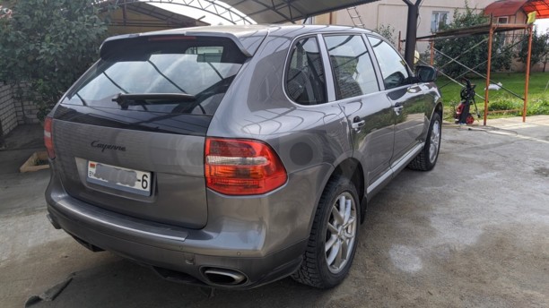 Porsche Cayenne 957, 2007 г.
