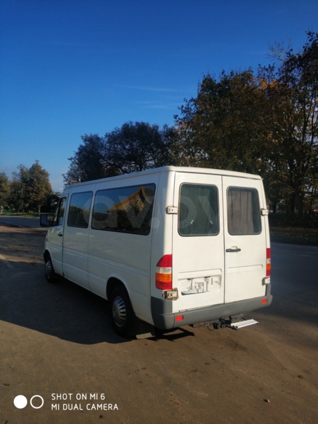 Mercedes-Benz Sprinter Sprinter, 1996 г.