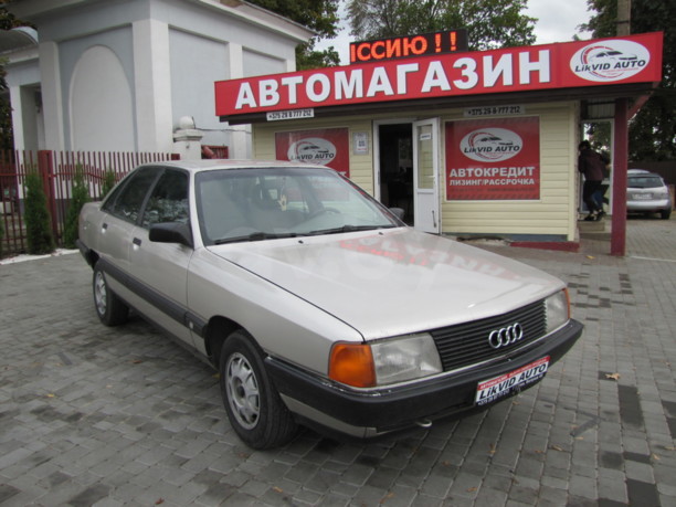 Audi 100 С3 · Рестайлинг, 1990 г.