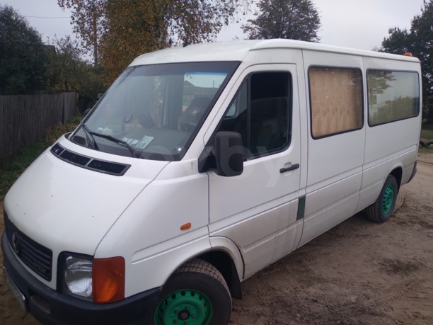 Volkswagen LT 35, 1997 г.
