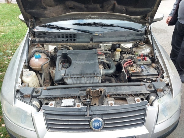 Fiat Stilo, 2002 г.