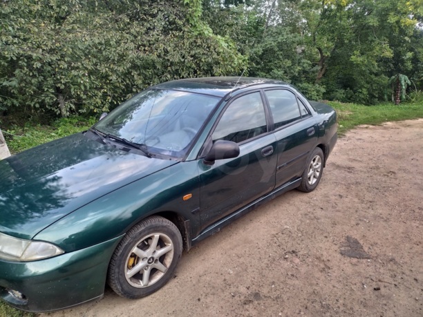 Mitsubishi Carisma I, 1998 г.